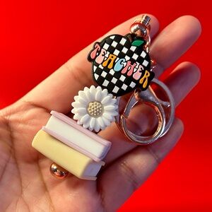 🍎👩‍🏫 Teacher Keychain